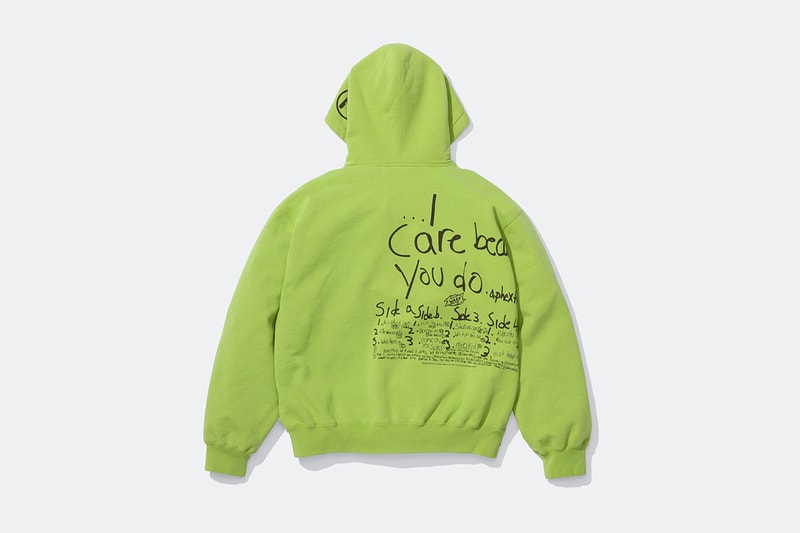 シュプリーム x エイフェックス・ツイン 全ラインアップが公開 Supreme x Aphex Twin spring 2025 release info