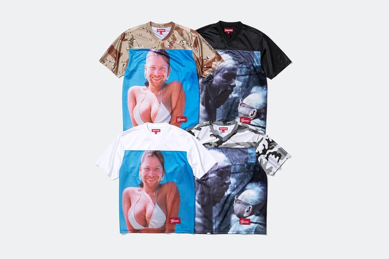 シュプリーム x エイフェックス・ツイン 全ラインアップが公開 Supreme x Aphex Twin spring 2025 release info