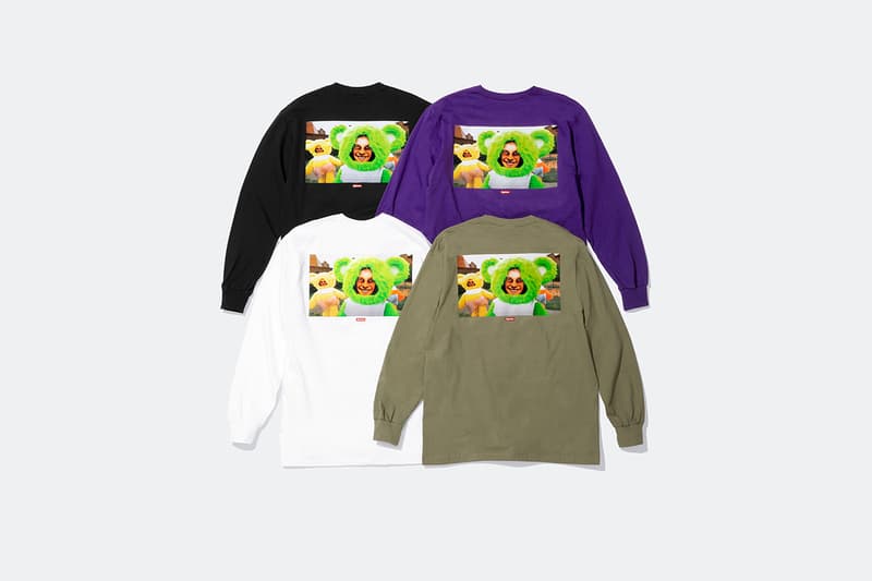 シュプリーム x エイフェックス・ツイン 全ラインアップが公開 Supreme x Aphex Twin spring 2025 release info