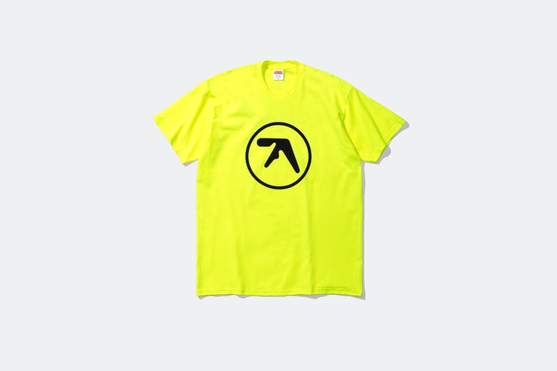 シュプリーム x エイフェックス・ツイン 全ラインアップが公開 Supreme x Aphex Twin spring 2025 release info