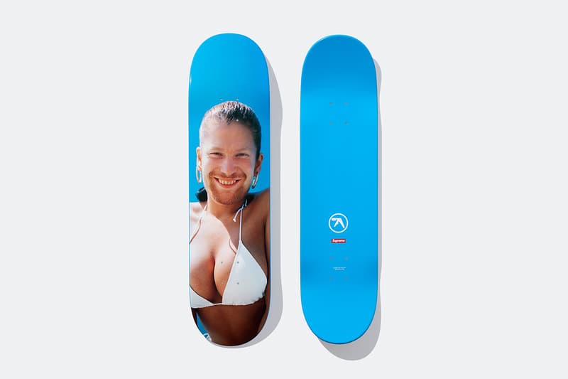 シュプリーム x エイフェックス・ツイン 全ラインアップが公開 Supreme x Aphex Twin spring 2025 release info