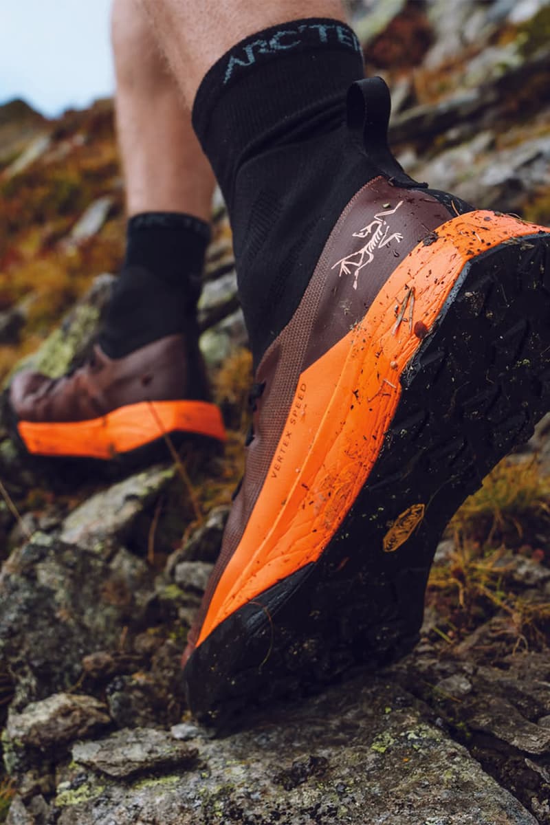 アークテリクスが2025年の新作フットウェアコレクションを公開 Arc'teryx 2025 Footwear Collection Norvan LD 4 Vertex Speed Noran Nivalis Konseal Release Info
