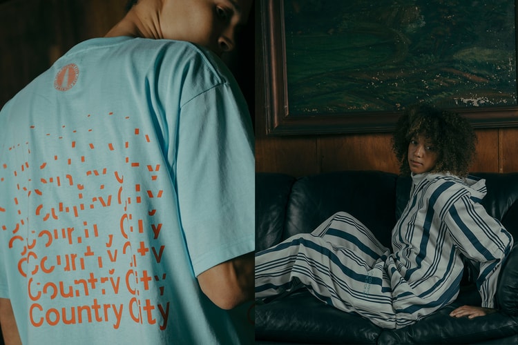 CITY COUNTRY CITY 2025年春夏コレクション