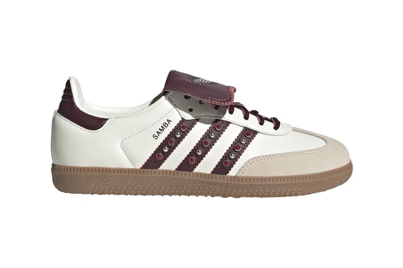 adidas Originals Samba LT にスタッズで装飾を施した新作 “Hemp/Off White” が登場