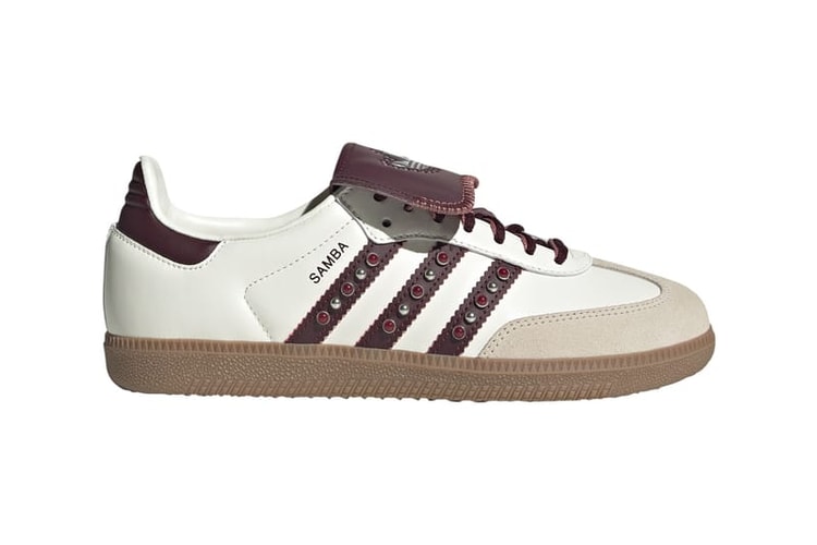 adidas Originals Samba LT にスタッズで装飾を施した新作 “Hemp/Off White” が登場