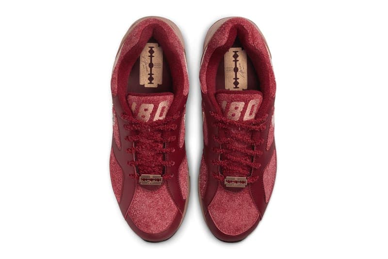 英ロンドン拠点の音楽レーベル エープロン・レコーズxナイキ エア180 の別カラーの存在が明らかに Apron Records Nike Air 180 Fossil Rose FZ3309-600 Info release date store list buying guide photos price