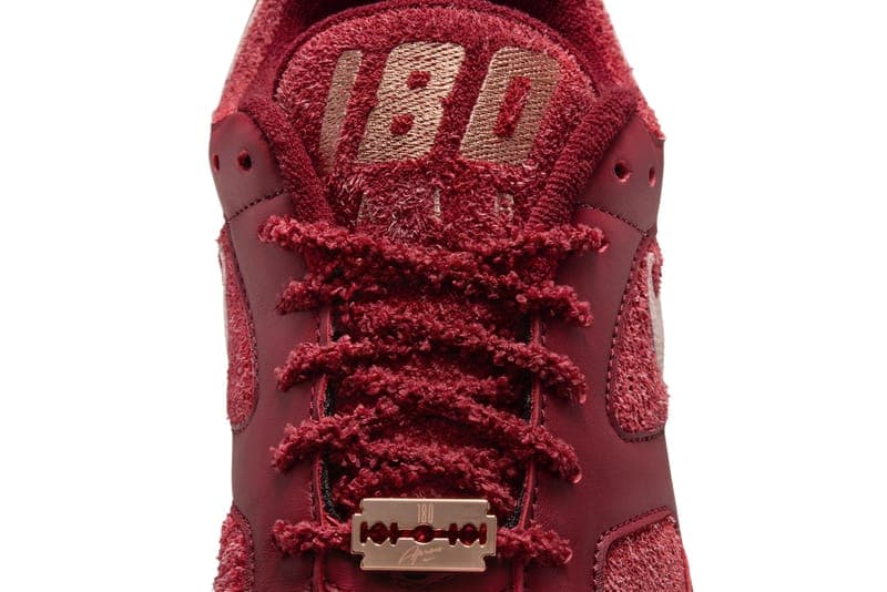 英ロンドン拠点の音楽レーベル エープロン・レコーズxナイキ エア180 の別カラーの存在が明らかに Apron Records Nike Air 180 Fossil Rose FZ3309-600 Info release date store list buying guide photos price