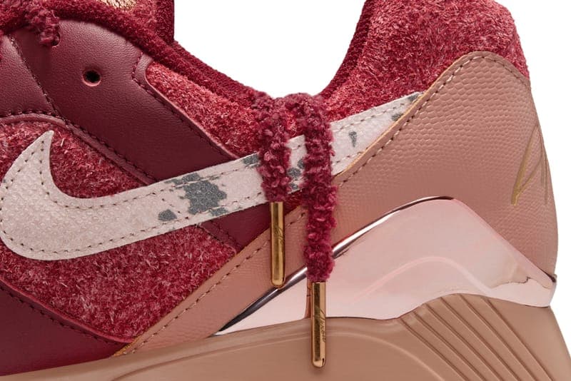 英ロンドン拠点の音楽レーベル エープロン・レコーズxナイキ エア180 の別カラーの存在が明らかに Apron Records Nike Air 180 Fossil Rose FZ3309-600 Info release date store list buying guide photos price