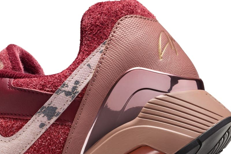 英ロンドン拠点の音楽レーベル エープロン・レコーズxナイキ エア180 の別カラーの存在が明らかに Apron Records Nike Air 180 Fossil Rose FZ3309-600 Info release date store list buying guide photos price