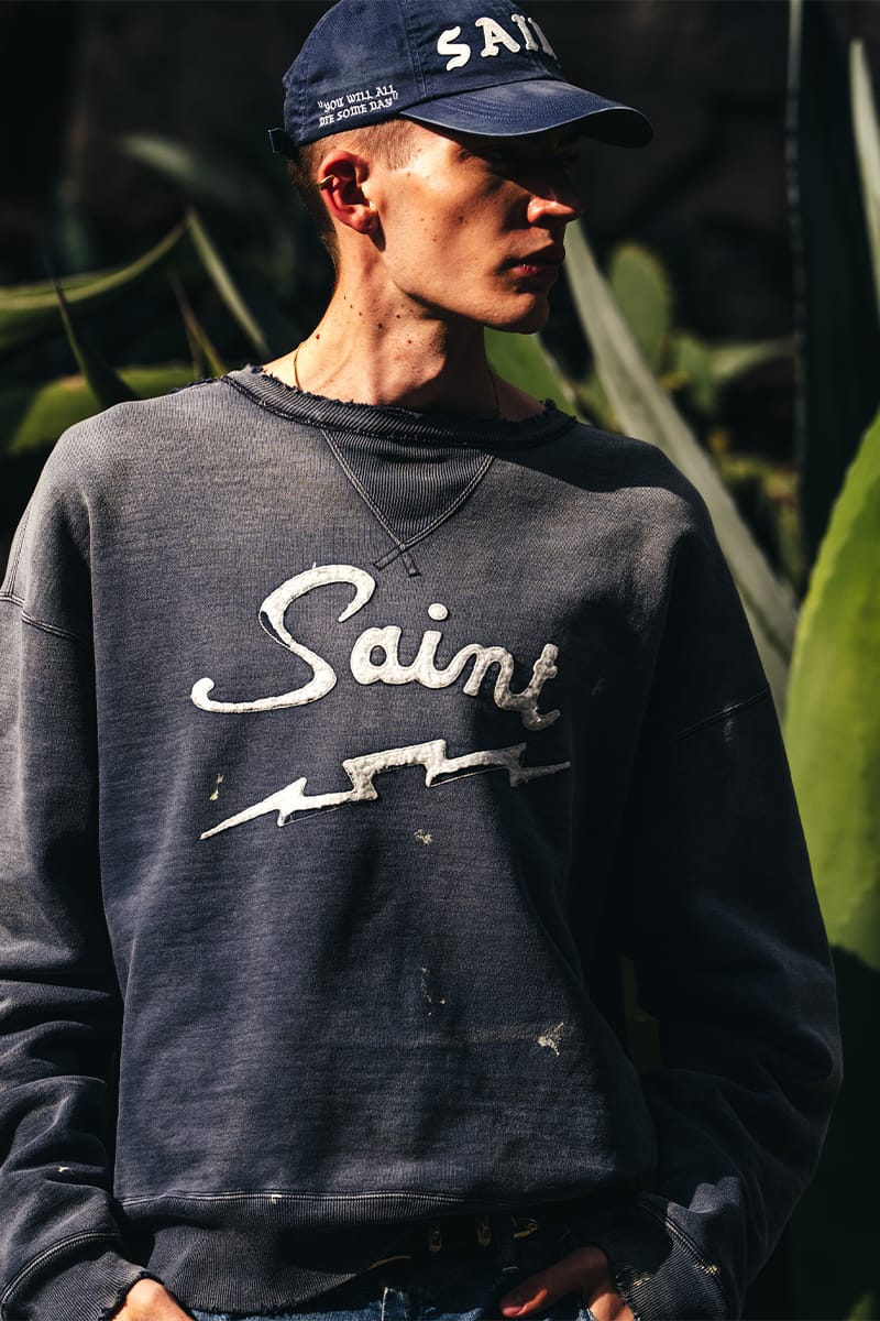 新 発売メンズ - Saintmxxxxxx 21aw エヴァコラボスウェット セント  