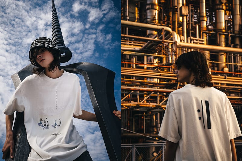 ©SAINT Mxxxxxx がアニメ『エヴァンゲリオン』と GEEKS RULE とのトリプルコラボTシャツを発表