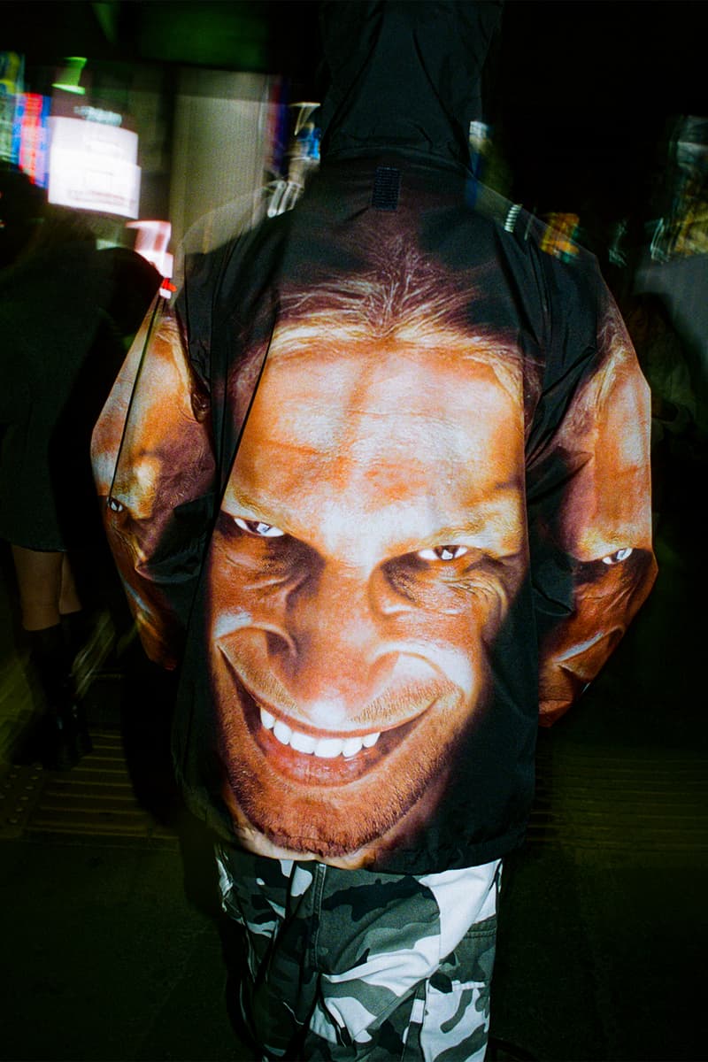 シュプリーム x エイフェックス・ツイン 全ラインアップが公開 Supreme x Aphex Twin spring 2025 release info