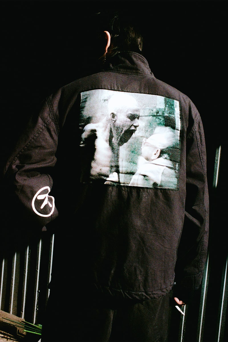 シュプリーム x エイフェックス・ツイン 全ラインアップが公開 Supreme x Aphex Twin spring 2025 release info