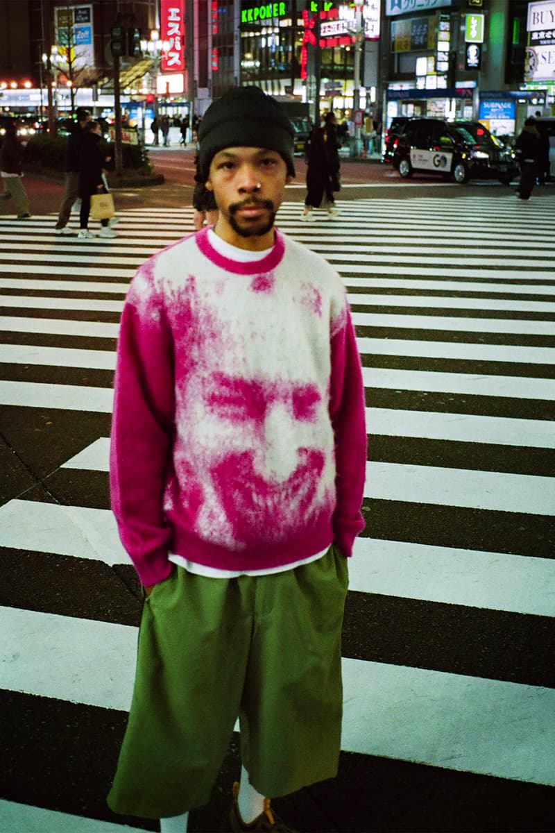 シュプリーム x エイフェックス・ツイン 全ラインアップが公開 Supreme x Aphex Twin spring 2025 release info