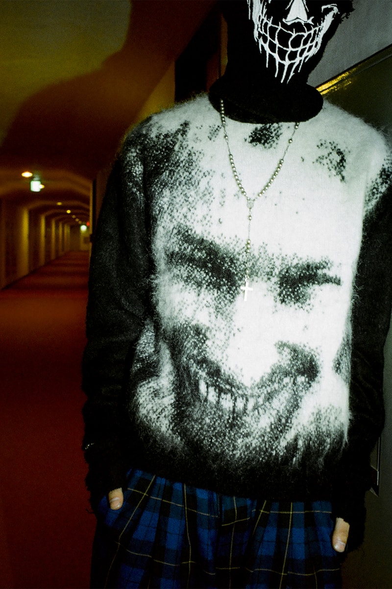 シュプリーム x エイフェックス・ツイン 全ラインアップが公開 Supreme x Aphex Twin spring 2025 release info
