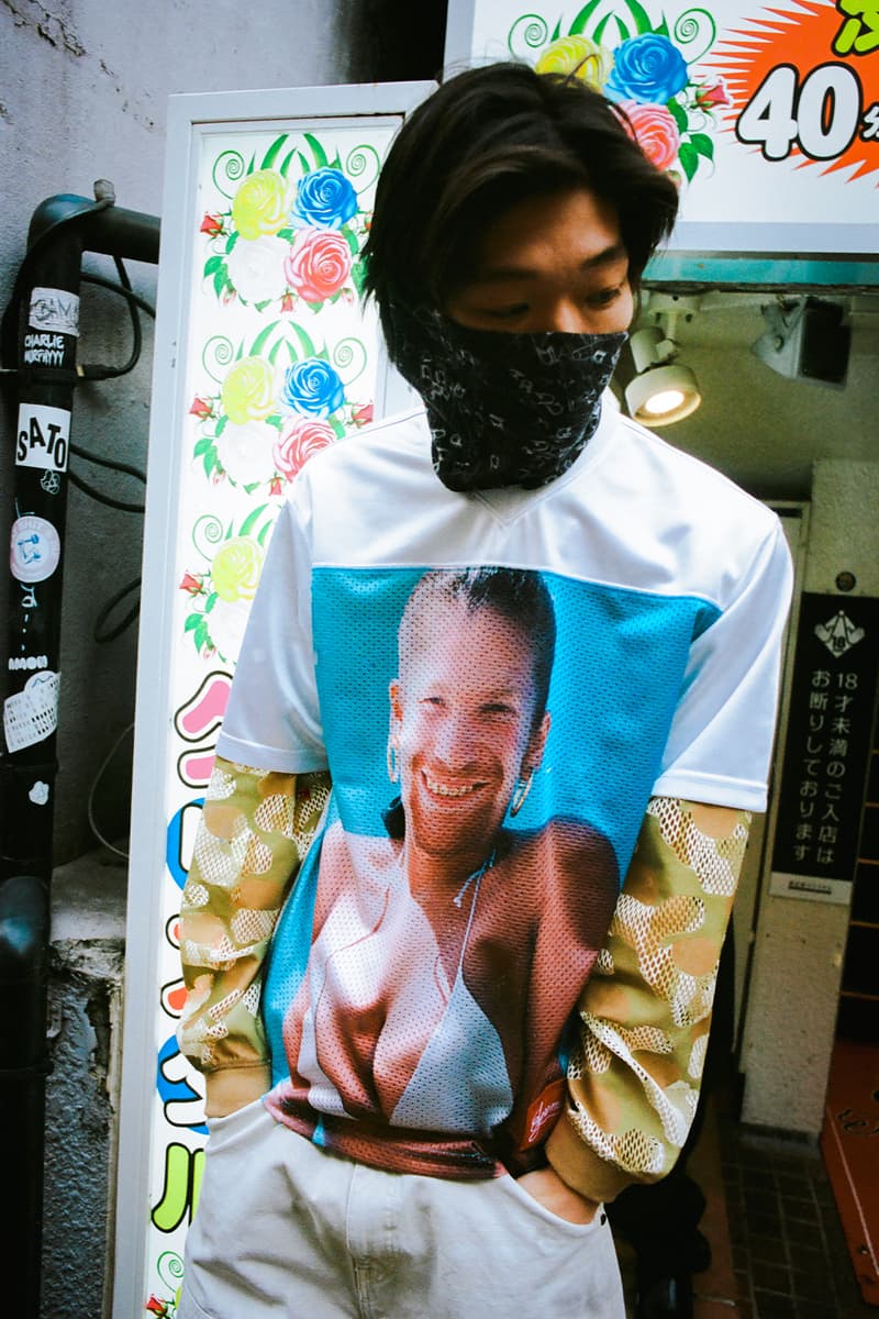 シュプリーム x エイフェックス・ツイン 全ラインアップが公開 Supreme x Aphex Twin spring 2025 release info