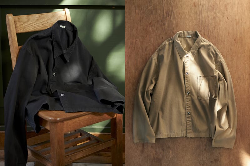 BIOTOP から A.PRESSE との別注カバーオールが発売