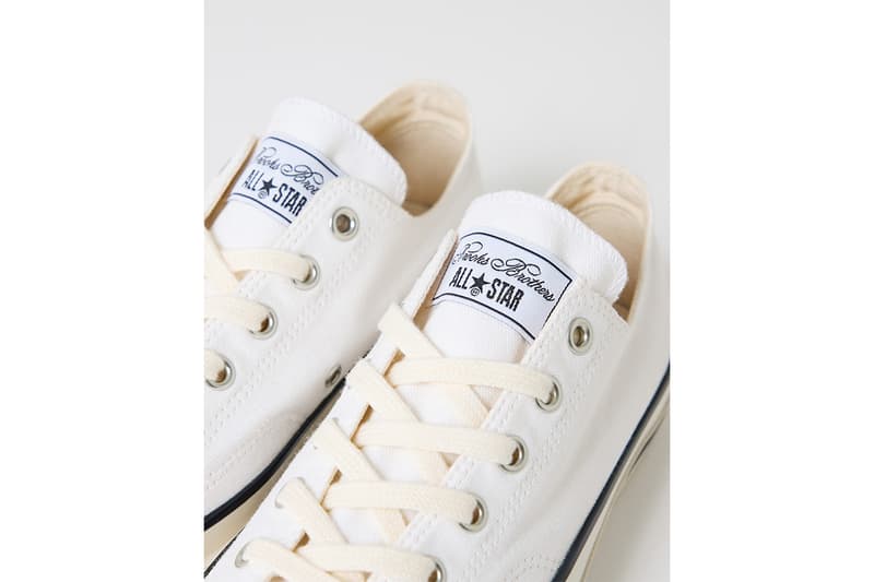 ブルックスブラザーズとコンバースがによる限定コラボスニーカーを発売 brooks brothers converse collaboration release info