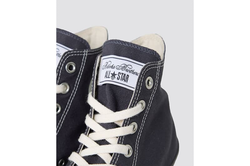 ブルックスブラザーズとコンバースがによる限定コラボスニーカーを発売 brooks brothers converse collaboration release info