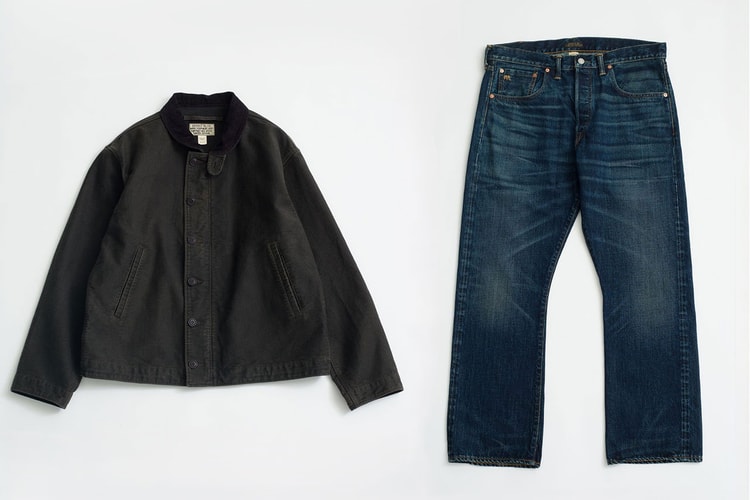 Ron Herman より最新の Double RL 別注アイテムが登場