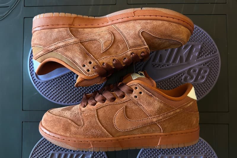 ナイキ SB ダンク ロー プロB より"シナモン"が初公開 nike sb dunk low pro b cinnamon first look