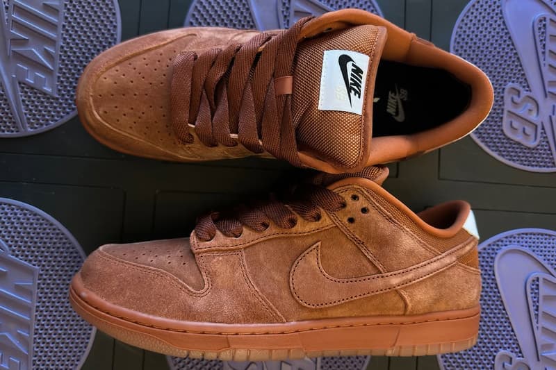 ナイキ SB ダンク ロー プロB より"シナモン"が初公開 nike sb dunk low pro b cinnamon first look