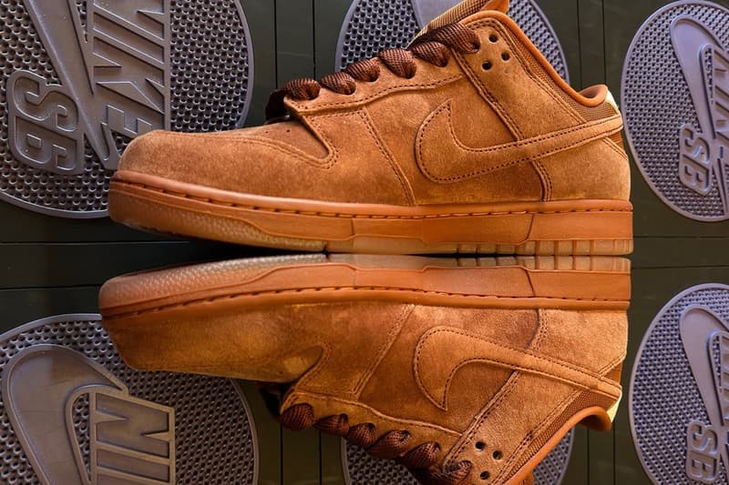 ナイキ SB ダンク ロー プロB より"シナモン"が初公開 nike sb dunk low pro b cinnamon first look