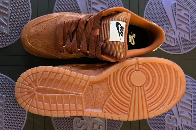 ナイキ SB ダンク ロー プロB より"シナモン"が初公開 nike sb dunk low pro b cinnamon first look