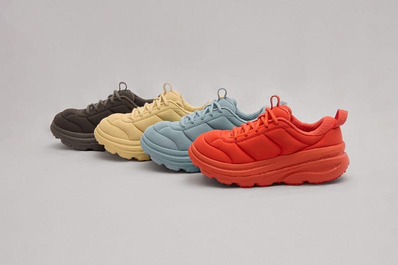 ホカとマルニの初コラボモデルとしてボンダイB3LSがスタンバイ Marni HOKA Bondi B3LS SS25 Release Date info store list buying guide photos price