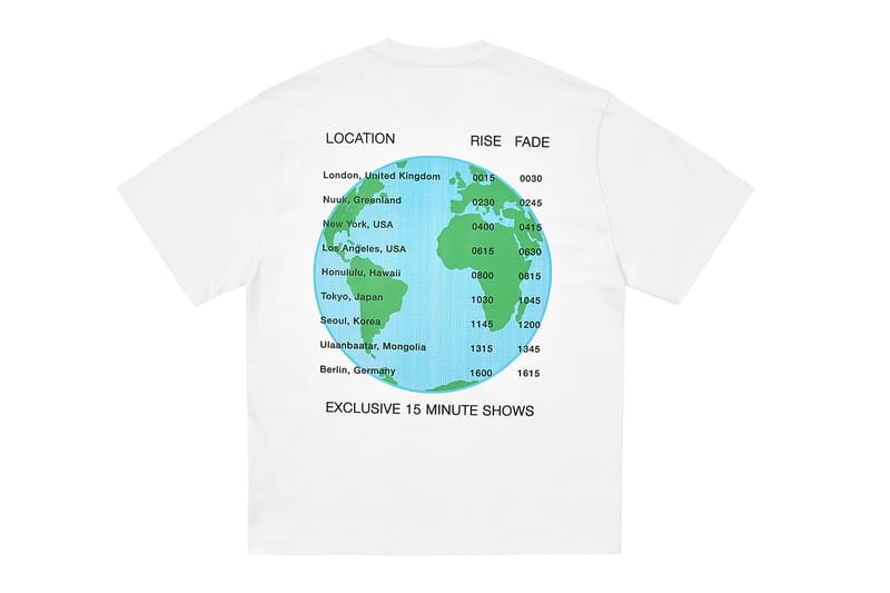 パレス スケートボード2025年春コレクション第5弾発売アイテム一覧 palace skateboards holiday drop 3 collection