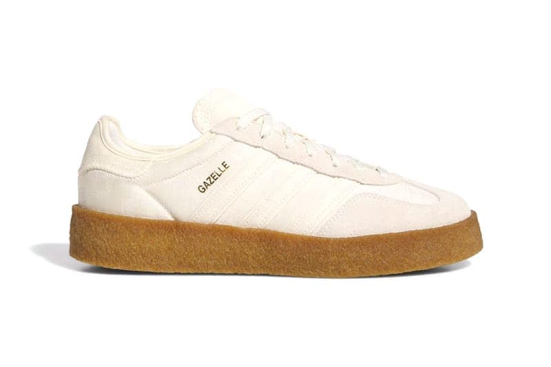 クロットxアディダスオリジナルスによる最新コラボガゼルのビジュアルが浮上 CLOT × adidas Originals Gazelle “Crepe Sole Pack” JR5408 JR5410 Release Info 