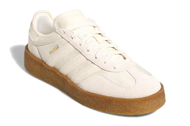 クロットxアディダスオリジナルスによる最新コラボガゼルのビジュアルが浮上 CLOT × adidas Originals Gazelle “Crepe Sole Pack” JR5408 JR5410 Release Info 