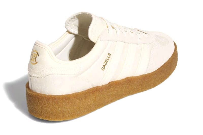 クロットxアディダスオリジナルスによる最新コラボガゼルのビジュアルが浮上 CLOT × adidas Originals Gazelle “Crepe Sole Pack” JR5408 JR5410 Release Info 