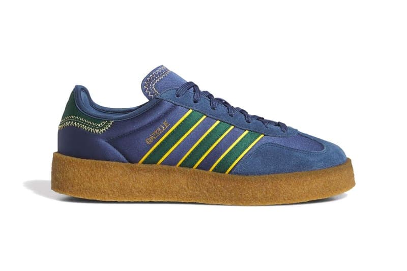 クロットxアディダスオリジナルスによる最新コラボガゼルのビジュアルが浮上 CLOT × adidas Originals Gazelle “Crepe Sole Pack” JR5408 JR5410 Release Info 