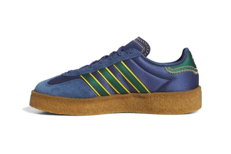 クロットxアディダスオリジナルスによる最新コラボガゼルのビジュアルが浮上 CLOT × adidas Originals Gazelle “Crepe Sole Pack” JR5408 JR5410 Release Info 