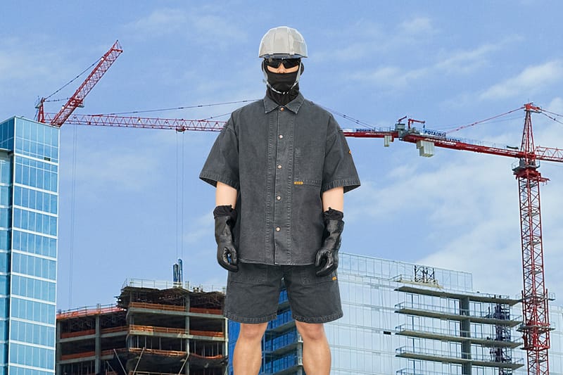 ワークウェアライン N.HOOLYWOOD FR から新作アイテムが発売