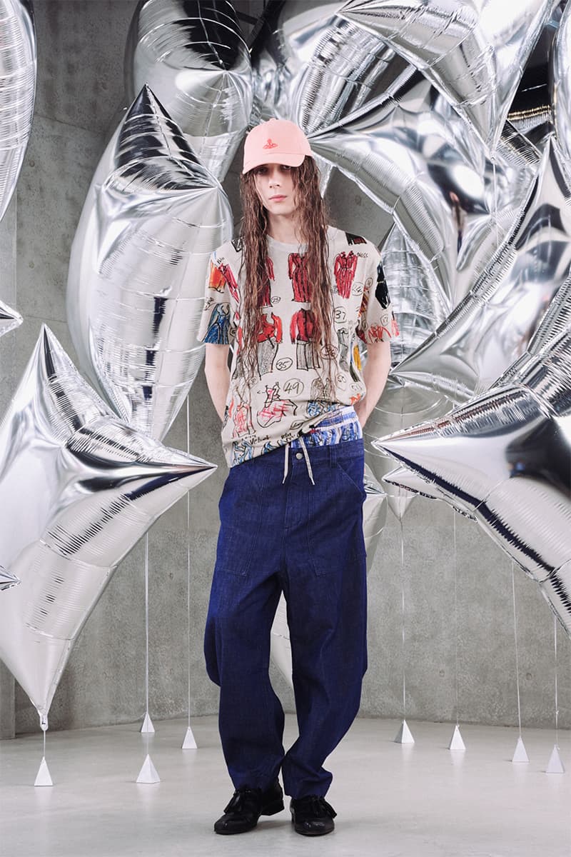 ヴィヴィアン・ウエストウッド マン 2025年春夏コレクション vivienne westwood man 2025 spring summer look books