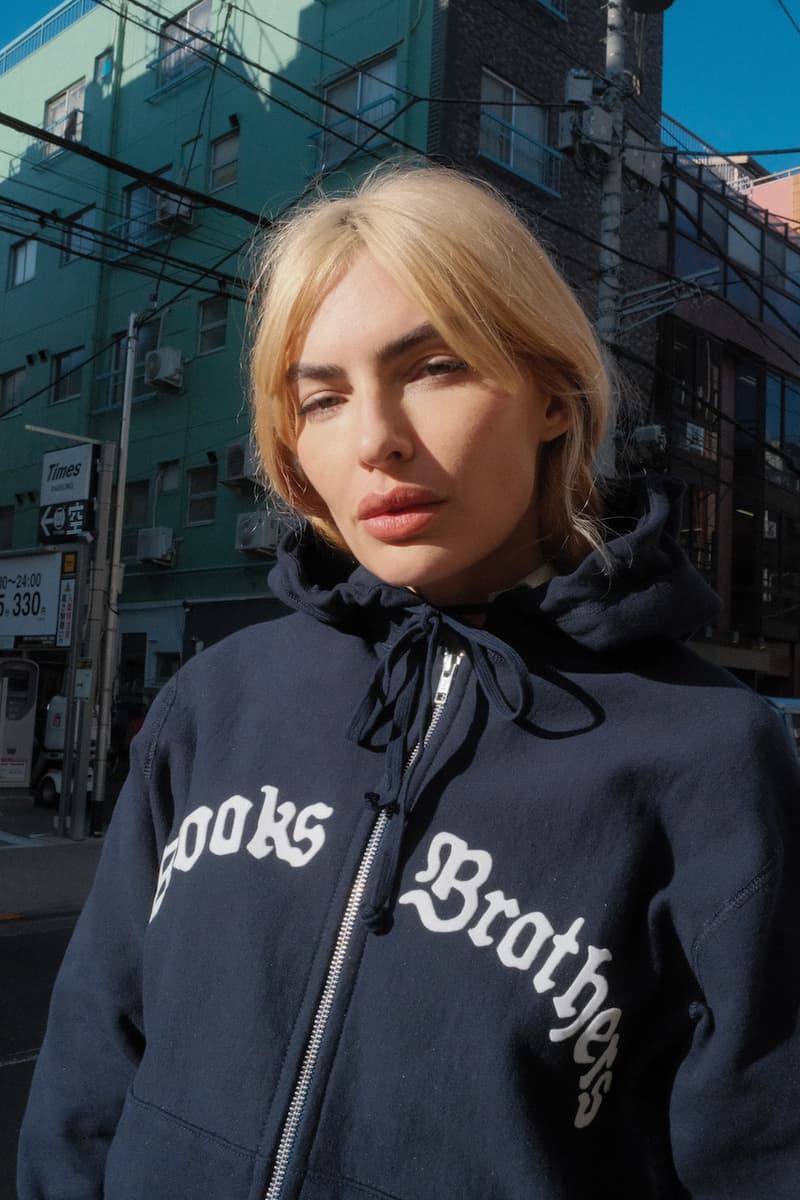 ブレインデッドとブルックスブラザーズがコラボレーションを発表 brain dead brooks brothers collabration release info