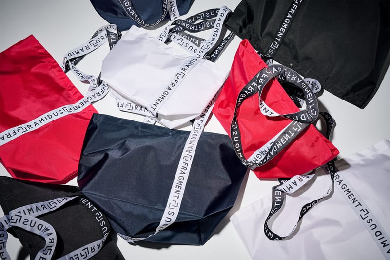 藤原ヒロシ主宰 fragment design x RAMIDUS より2025年春夏シーズンの新作バッグが登場