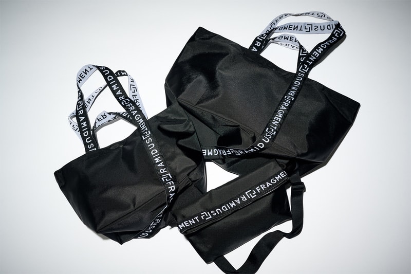 藤原ヒロシ主宰 フラグメントデザインxラミダス 新作コレクション fragment design ramidus 2025 spring summer new bag　