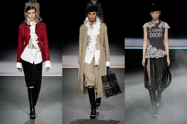 DIOR 2025年秋冬コレクション