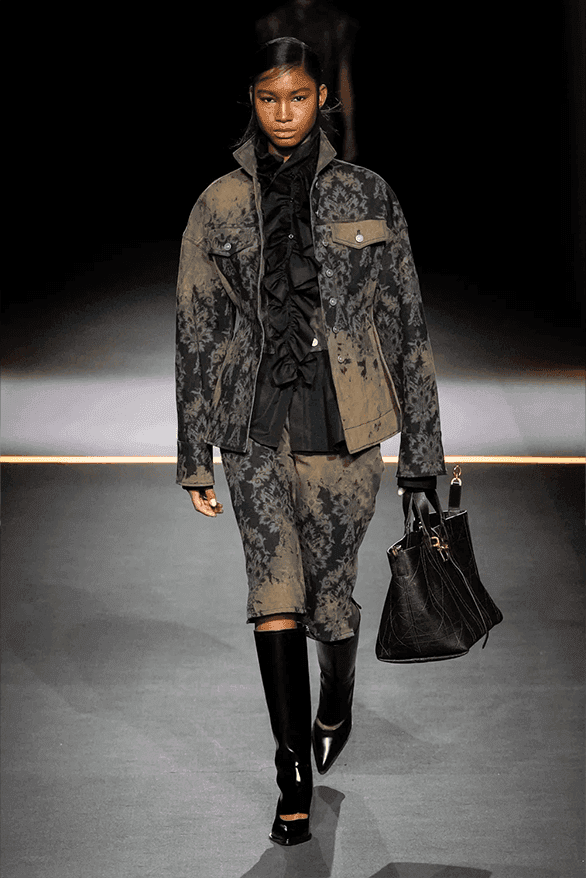 ディオール 2025年秋冬コレクション dior 2025 autum winter collection runway