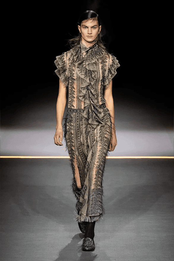 ディオール 2025年秋冬コレクション dior 2025 autum winter collection runway