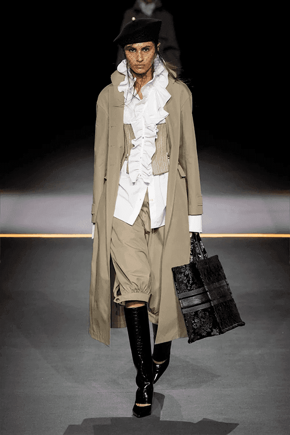 ディオール 2025年秋冬コレクション dior 2025 autum winter collection runway