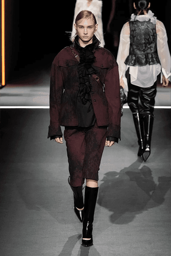 ディオール 2025年秋冬コレクション dior 2025 autum winter collection runway