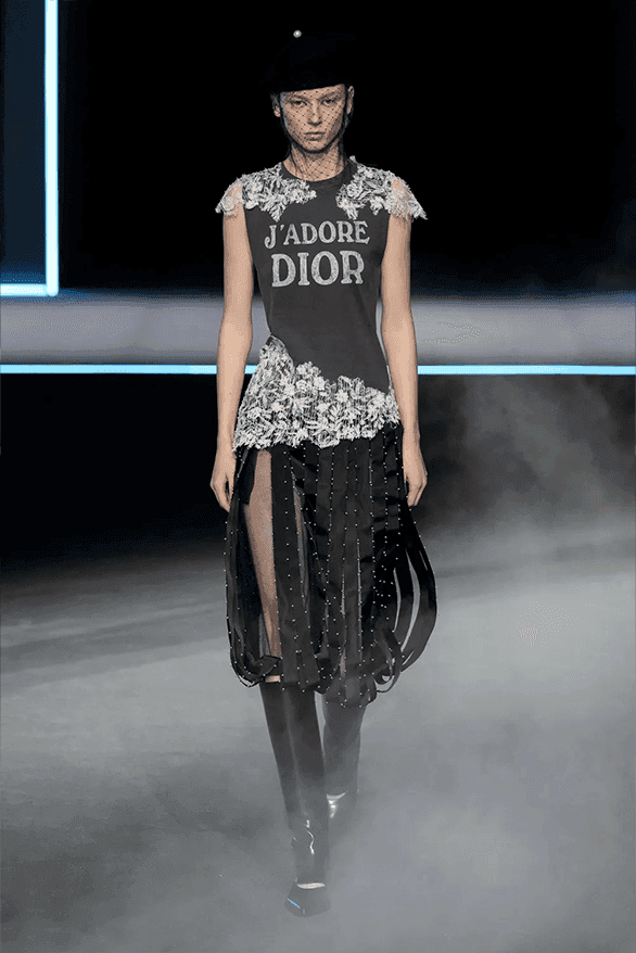 ディオール 2025年秋冬コレクション dior 2025 autum winter collection runway