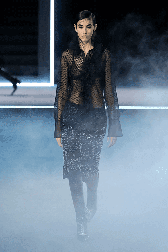 ディオール 2025年秋冬コレクション dior 2025 autum winter collection runway