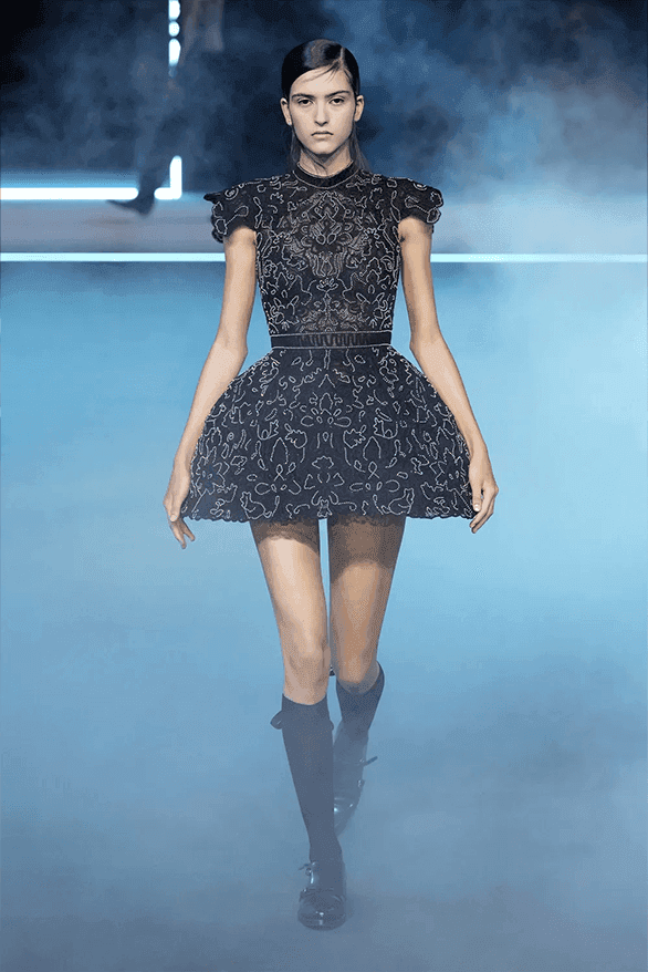ディオール 2025年秋冬コレクション dior 2025 autum winter collection runway