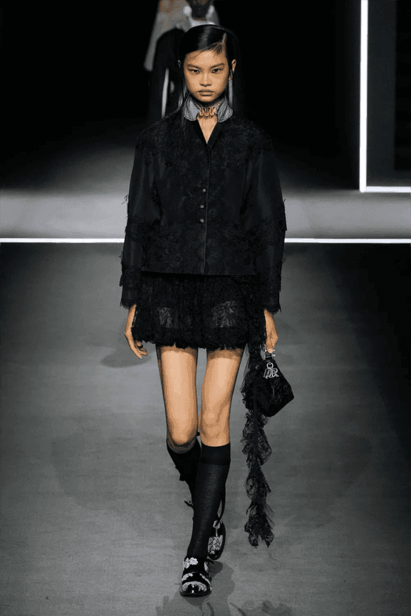 ディオール 2025年秋冬コレクション dior 2025 autum winter collection runway