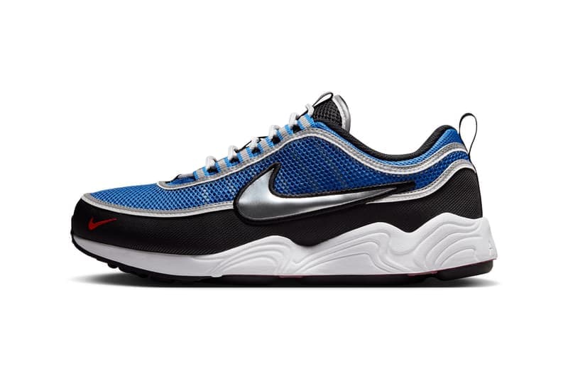 ナイキの名作エア ズームスピリドンから"シグナル ブルー"が再登場 nike air zoom spridon signal blue hf9117 400 release